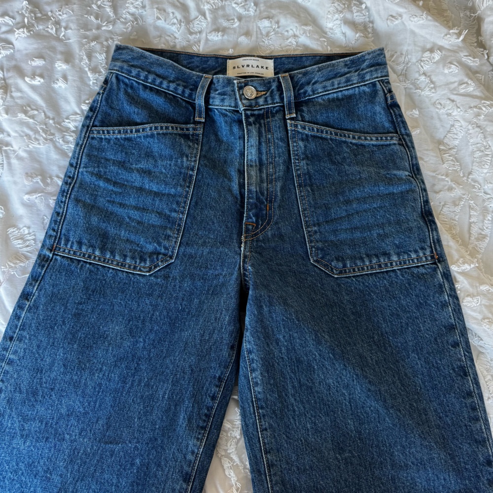 Slvrlake denim
